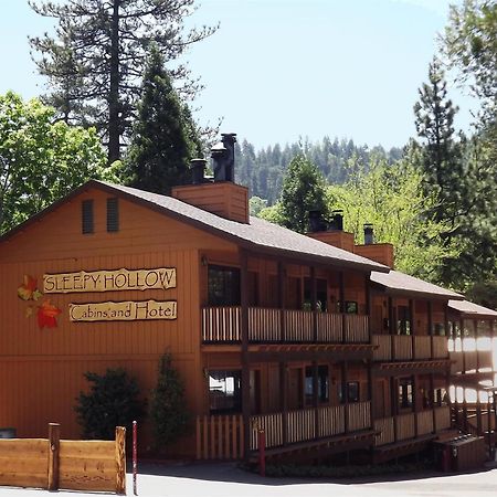 Sleepy Hollow Cabins & Hotel Crestline Eksteriør billede