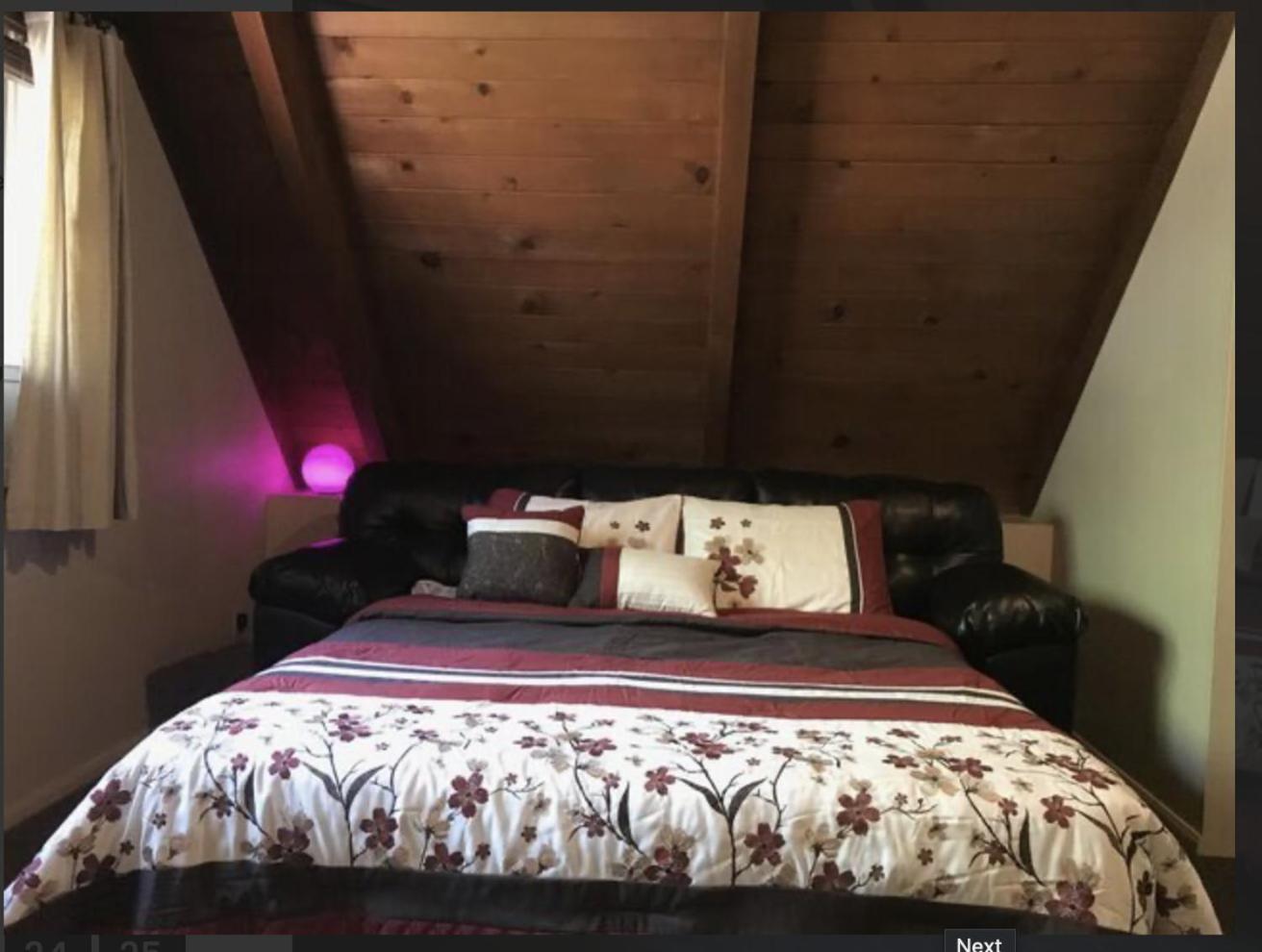 Sleepy Hollow Cabins & Hotel Crestline Eksteriør billede