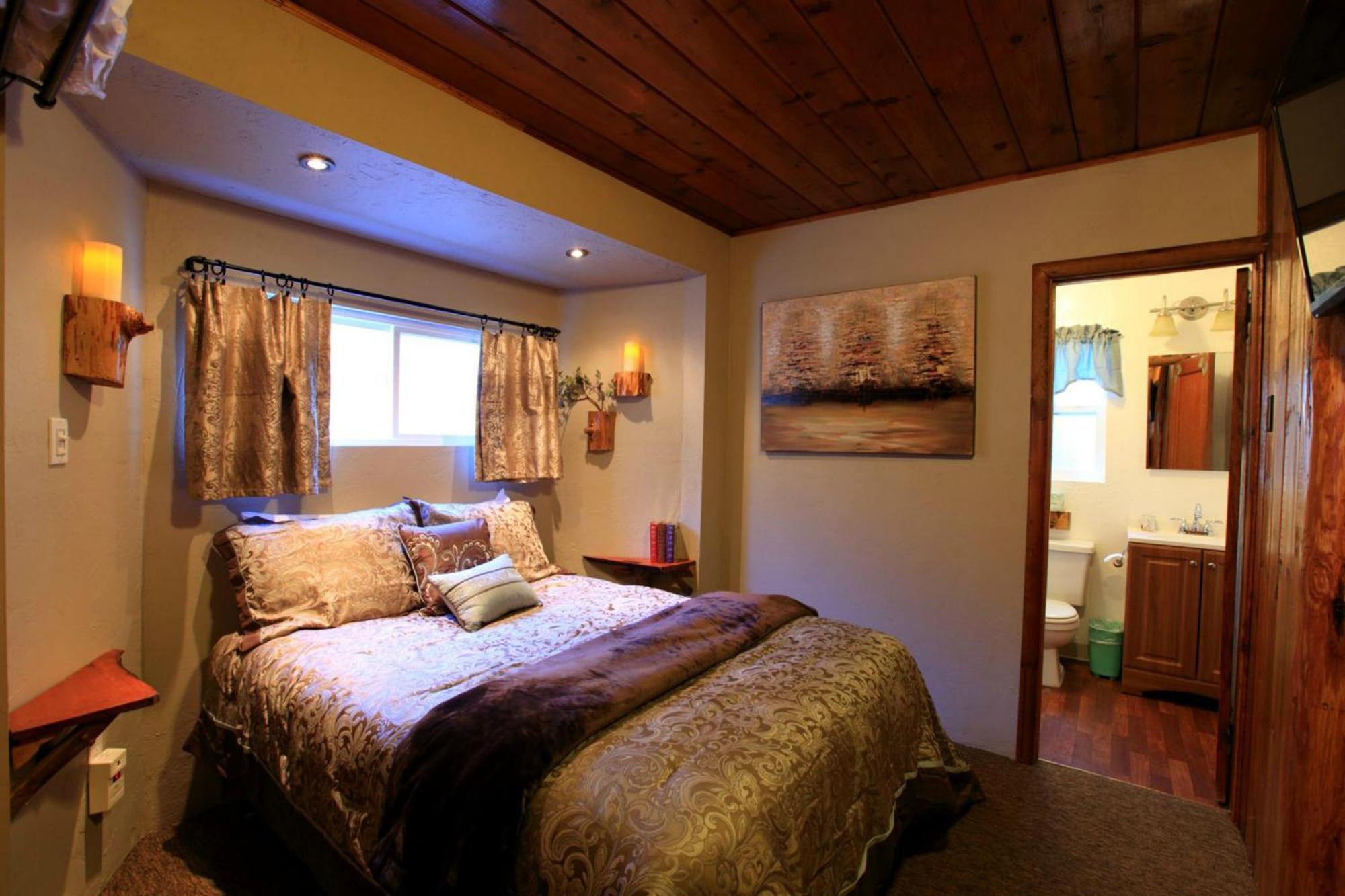 Sleepy Hollow Cabins & Hotel Crestline Eksteriør billede