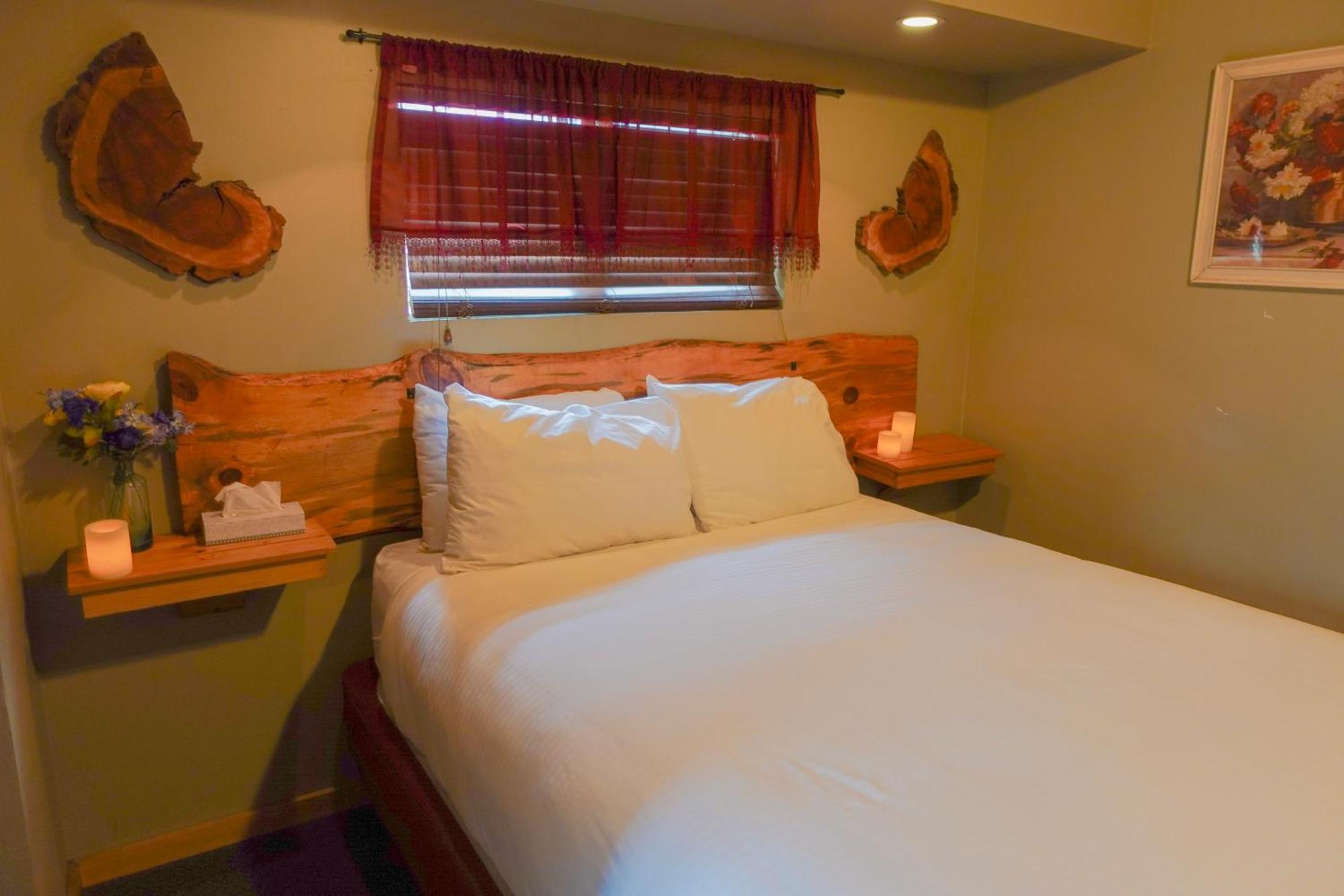 Sleepy Hollow Cabins & Hotel Crestline Eksteriør billede