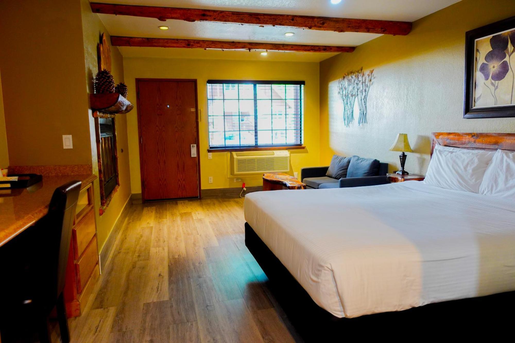Sleepy Hollow Cabins & Hotel Crestline Eksteriør billede